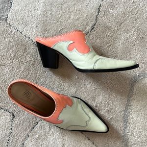 Maryam Nasir Zadeh Romeo western Mule